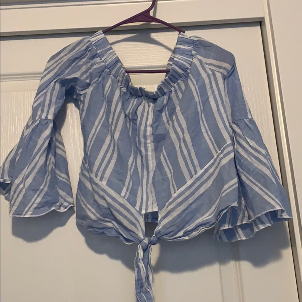 Charlotte Russe off the shoulder